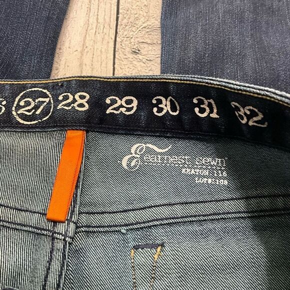 EARNEST SEWN Keaton Bootcut Jeans - Picture 4 of 4